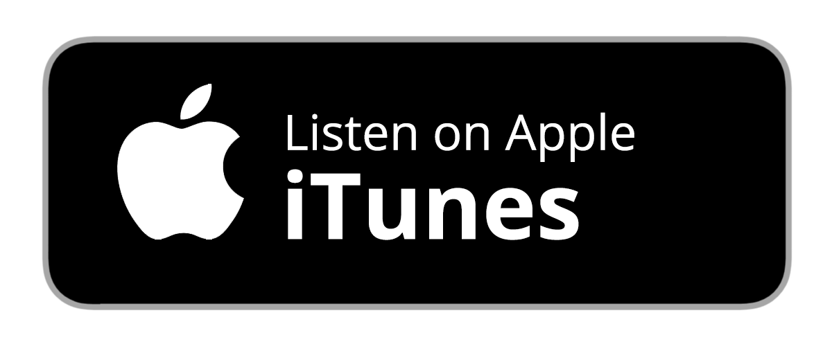 Listen on Apple itunes logo click to play