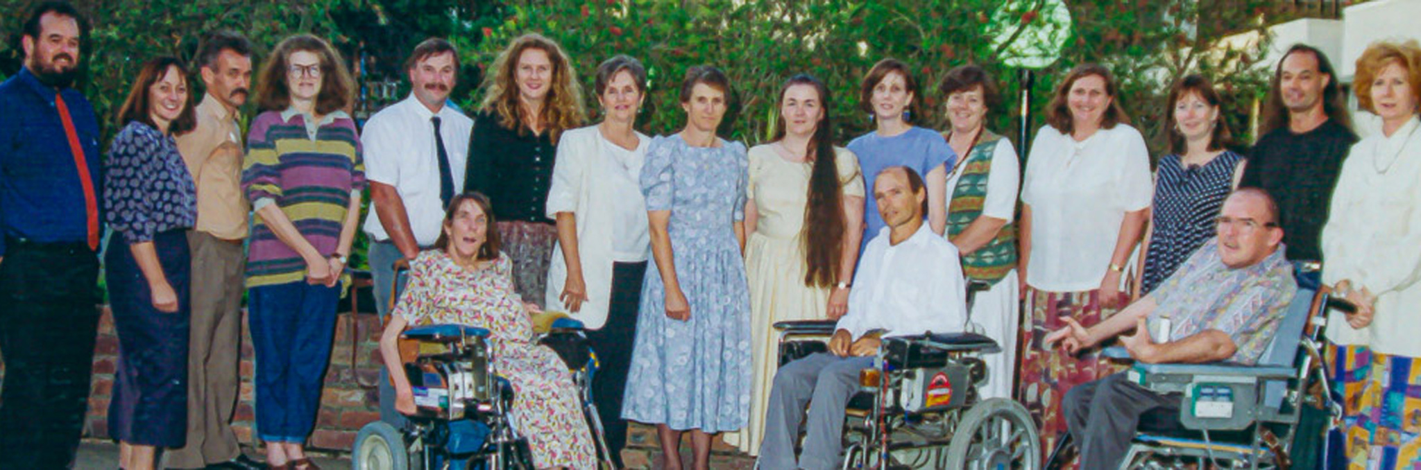A leadership group from 1996
