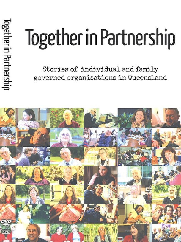 Together in Partnership DVD cover