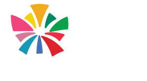 It's a splash of colour with the words Community Resource Unit Inc. Expanding Ideas. Creating change