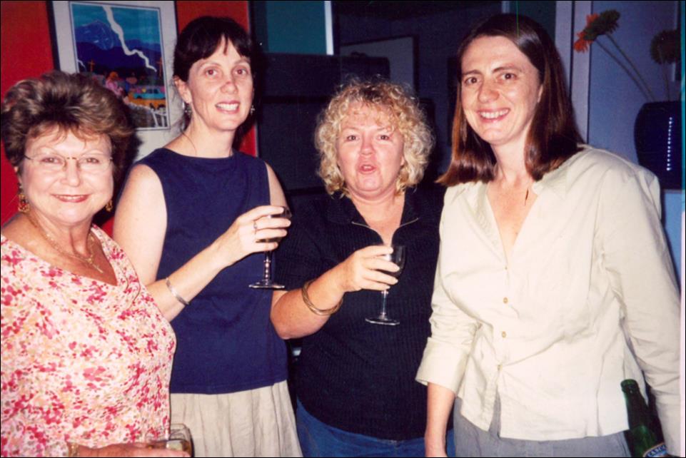 Patti, Marg, Ann and Lisa