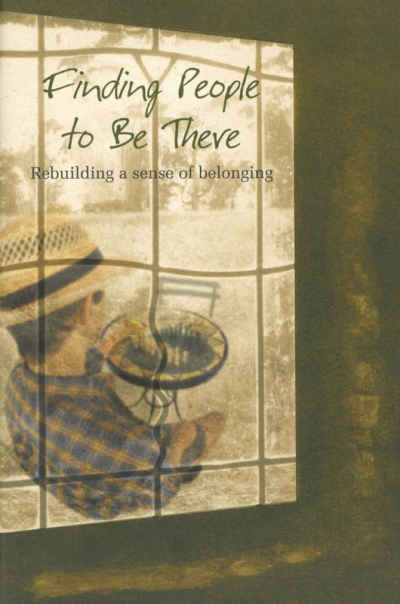 The cover of the book Funding People to Be There