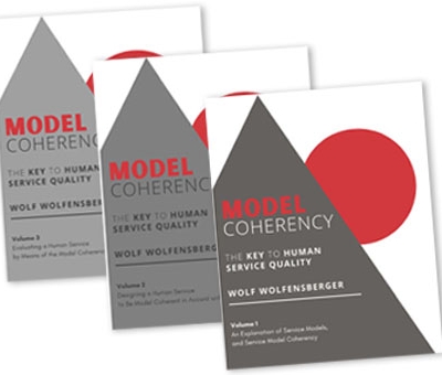Cover of Model Coherency books - all volumes