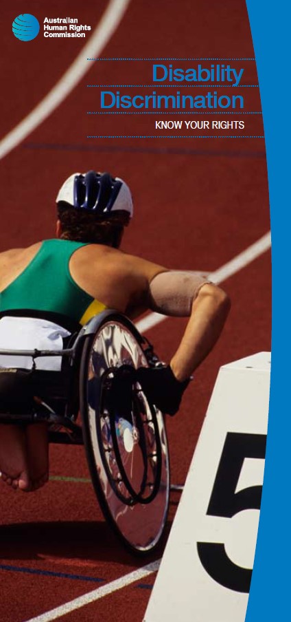 Woman in a wheelchair wearing sports wear competing in a race.