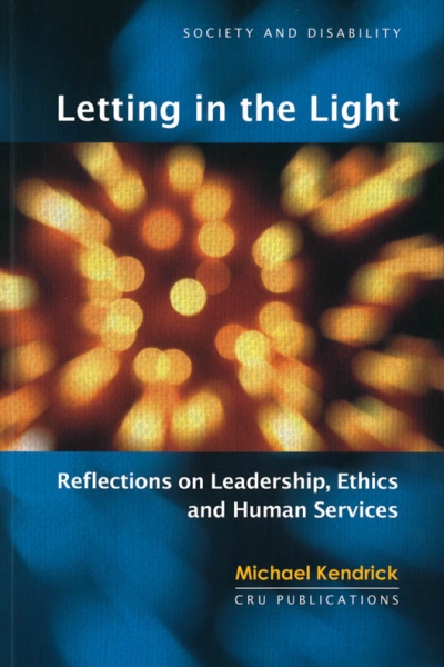 The Cover of the book Letting in the Light