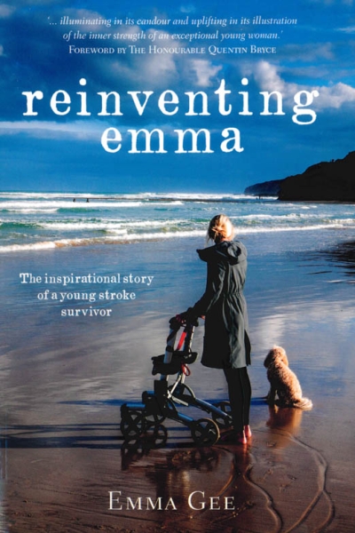 The cover of the book Reinventing Emma