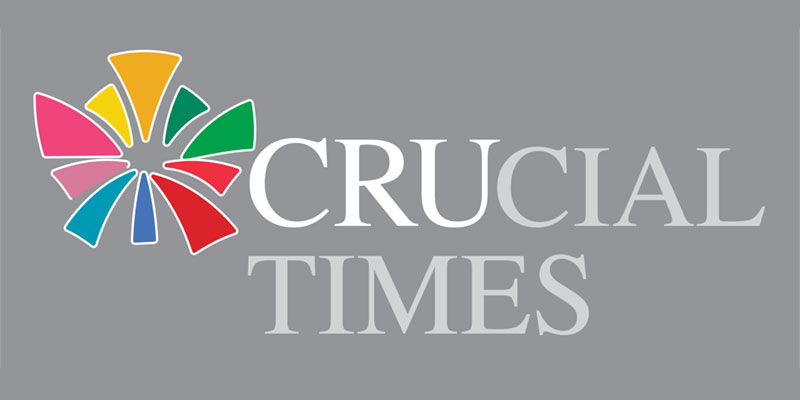 CRUcial Times logo header