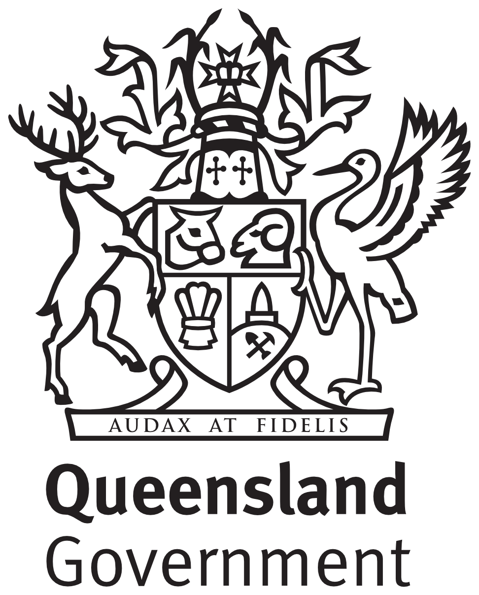 QLD Gov logo - CRU - Community Resource Unit Ltd.