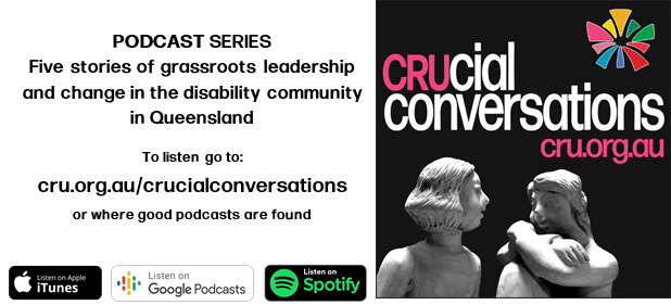 CRUcial conversations Podcast Series