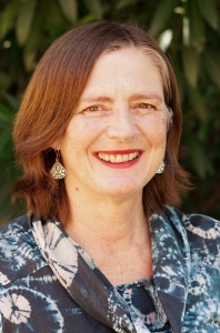 Lisa Bridle outside smiling