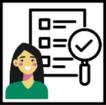 3. Keep the Job with illustration of girl with a checklist