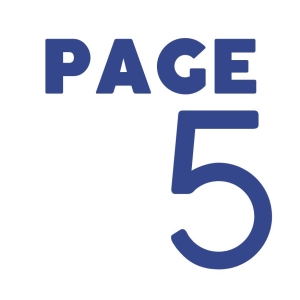 Image of bold text reading Page 5