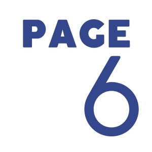 Text displaying PAGE 6 in large bold letters.