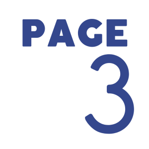 Text reading Page 3