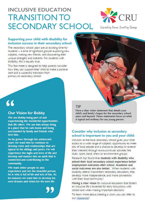 Preview of the Factsheet Page 1