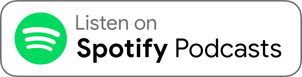 Text: "Listen on Spotify Podcasts" - Click to Play
